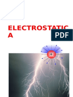 1 Electrostatica