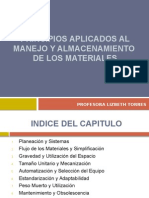 Principios Aplicados Al Manejo Y ALMACENAMIENTO de Los Materiales - Capitulo 3