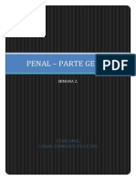 Penal Parte Geral - Teoria Do Crime. Tipicidade - Ilicitude e Culpabilidade