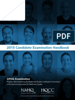 CPHQ Examination Hand Book