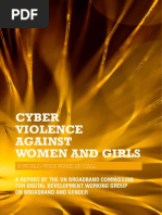 Cyber Violence BB WG Gender Report2015