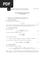 List of Formulas