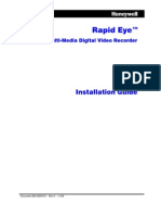 Rapid Eye Installation Guide