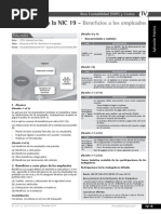 Revisando La Nic 19 - Beneficios A Los Trabajadores