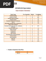 Paper Analysis "Chemistry"