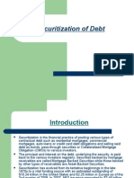 4-Securitization of Debt