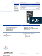 Advanced Motion Controls BD30A8