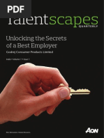 HR Talent Scape - Aon Hewitt Report