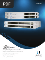 Ubiquiti US-24-500W Data Sheet