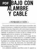 006 Cap 6 Foley Trabajo Con Alambre y Cable