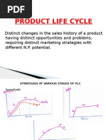 Product Life Cycle