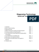 Li Edaplan Metolat Dispersing Technology