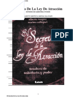 El Secreto de La Ley de Atracción