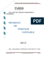 Separata de Peritaje Contable Abr2013