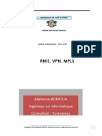 Rnis VPN MPLS 1