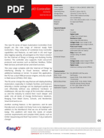 Datasheet Easyio FG 20