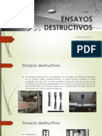 Ensayos Destructivos PDF