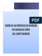 Curso Diseño de Un Portafolio de Inversión