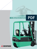 Specification - Electrical Forklift