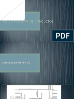 Oe.5.2.4 Sistema de Conductos