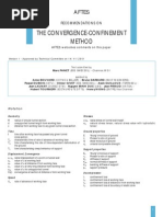 GT7R6A1 Convergence-Confinement Methode