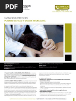 Curso de Experto en Puntos Gatillo y Dolor Miofascial