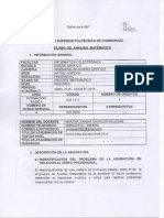 Silabo Analisis Matematico