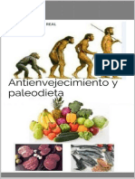 Antienvejecimiento y Paleodieta