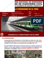 Desarrollo Ferroviario en El Perú Archivo