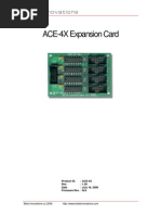 ACE-4X Expansion Card 