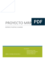 Proyecto Ropero 5 Puertas 3 Cajones PDF