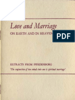 LOVE and MARRIAGE On Earth and in Heaven Extracts From EMANUEL SWEDENBORG by Henry Gordon Drummond 1932 1964