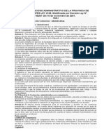 LEY 4106 C+ôDIGO CONTENCIOSO ADMINISTRATIVO DE LA PROVINCIA DE CORRIENTES