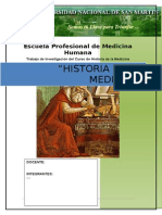 Monografia-Original HISTORIA DE LA MEDICINA