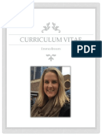 Curriculum Vitae