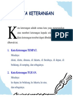 Kata Keterangan Dalam Bahasa Indonesia