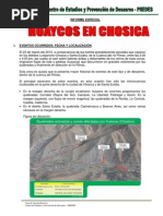 Informe Especial Huaico en Chosica (23 Marzo 2015)