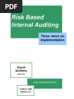 Audit-Risk Based