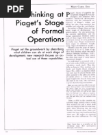 Piaget Operational Formal PDF