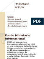 Fondo Monetario Internacional