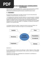 Principios de Contabilidad Generalmente Aceptados