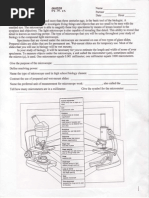 Microscope Lab