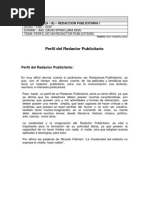 Perfil Del Redactor PDF