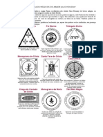Pentáculos Mágicos Do Abade Julio Houssay