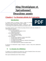 Marketing Strategique Et Operationnel PDF