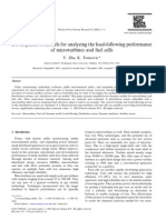 Development of Models For Analyzing The Load-Following Performance of Microturbines and Fuel Cells