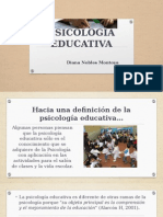 Psicologia Educativa, Concepto, Historia, Actualidad