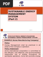 Sustainable Energy Management (Part 2) - Student2