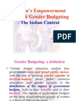 Gender Budgeting