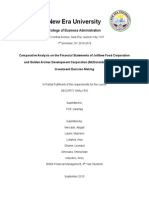 Comparative Analysis JFC GADC Chapter 1 3 and Questionnaire